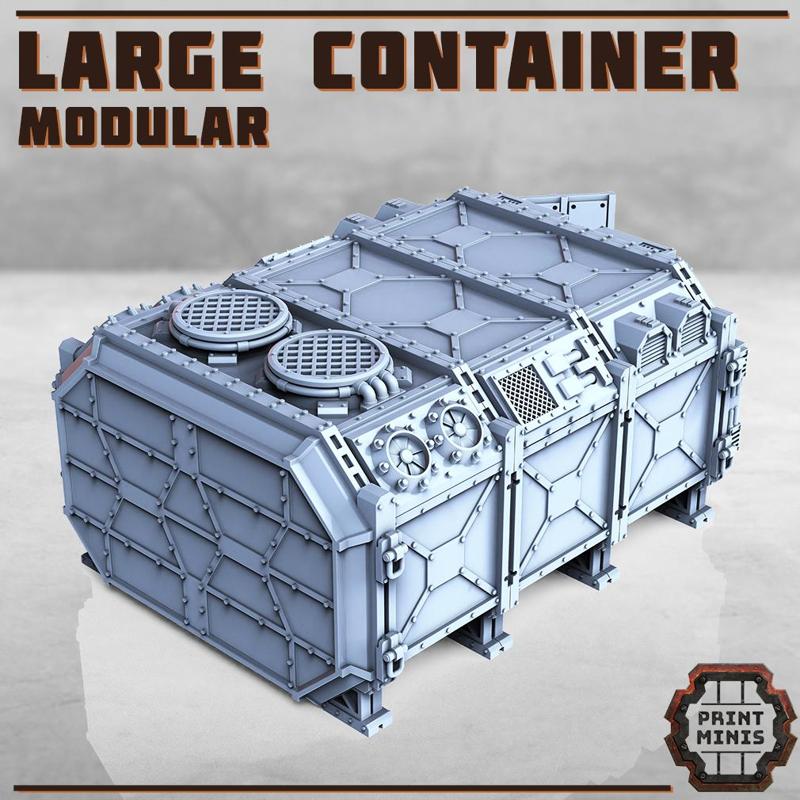 Bulk Shipping Container (modular)