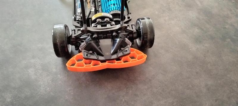 Bumper for TAMIYA TT02