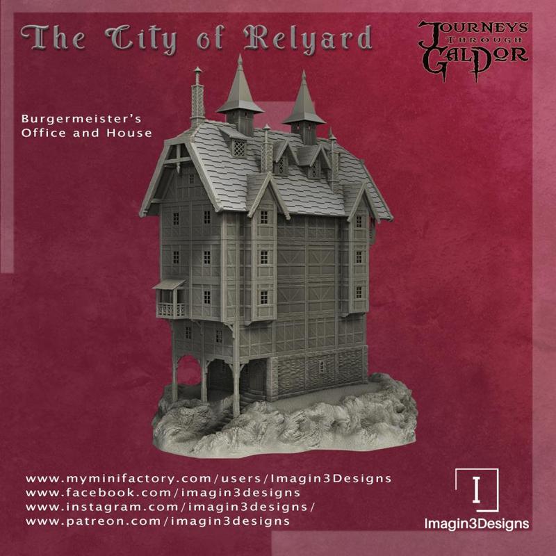 Burgermeister's Office and House