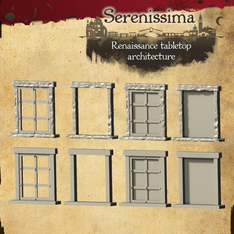 Basic window set 2