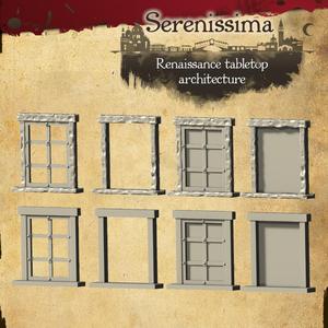 Basic window set 2