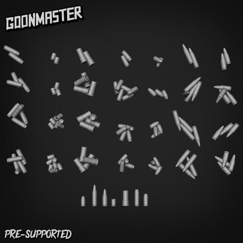 Basing Bits 89 - Bullets
