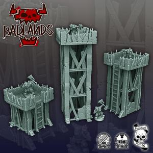 Badlands - Tower