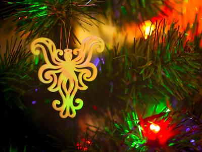 Christmas Angel Ornaments