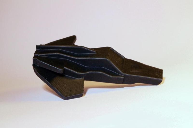 Sci-fi spaceship toy No.1