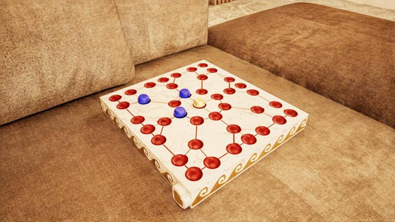 BEAR & HUNTERS / BEAR GAME / BOARD GAME