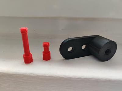 XY Stereo Mount for Rode M5 Microphone