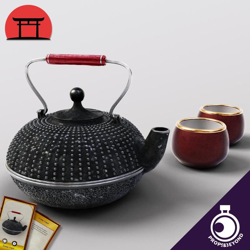 Assassin's Teapot with Cup