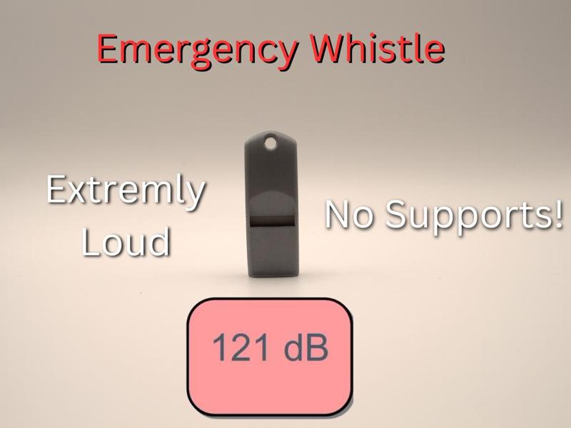 Mini Emergency Whistle