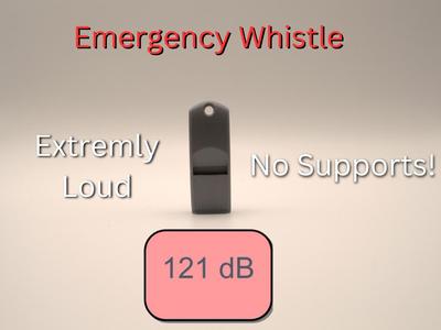 Mini Emergency Whistle