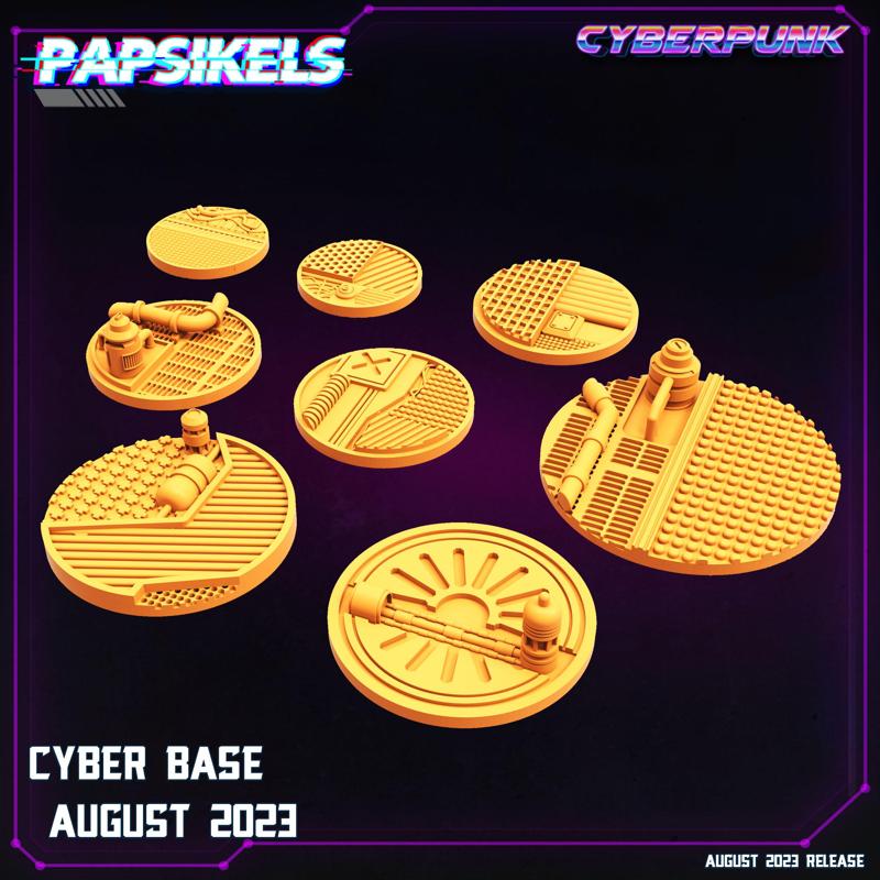 AUGUST 2023 CYBERBASE
