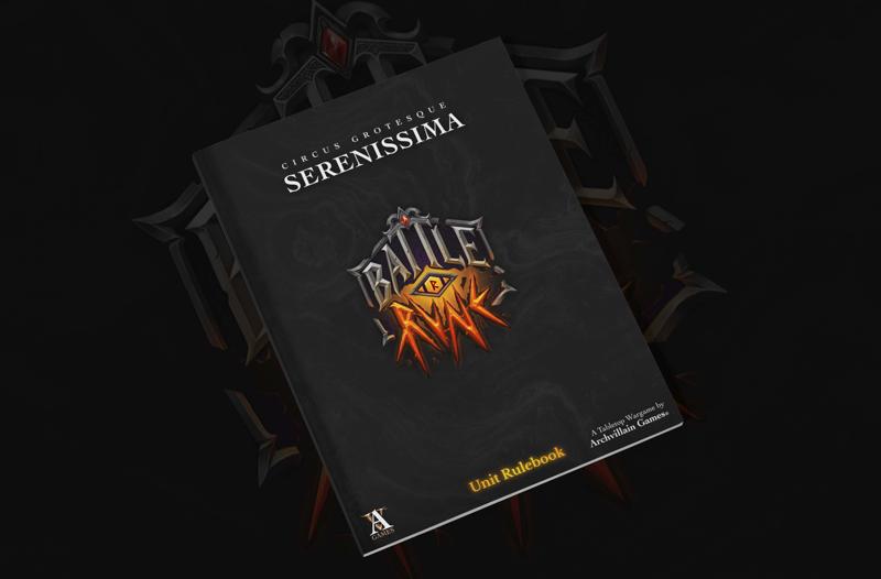 Battlerune - Circus Grotesque - Serenissima