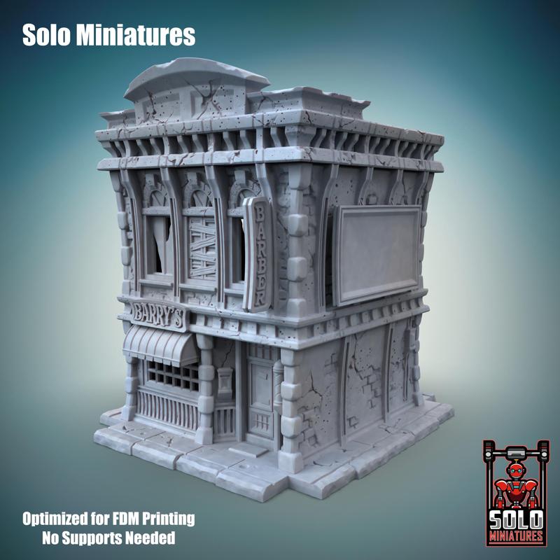 Barry's Barbershop Core Set + Extras