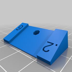 fluegel-up clip holder