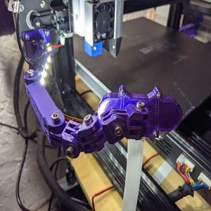 MP10/CR10 Raspberry Pi Night Vision camera mount