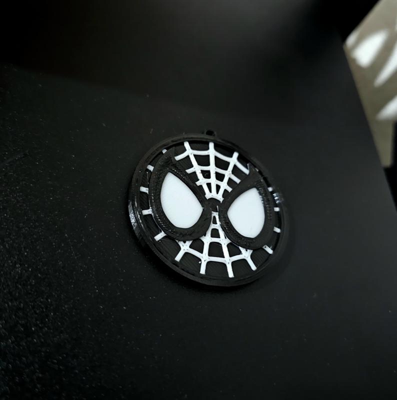 Keychain Spider-man / Key ring Spider-man