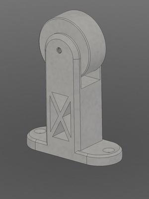 Door roller for Jon