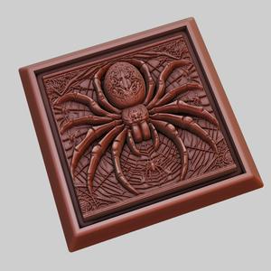 Spider Animal 3D Model for CNC Router Laser & 3D Printer