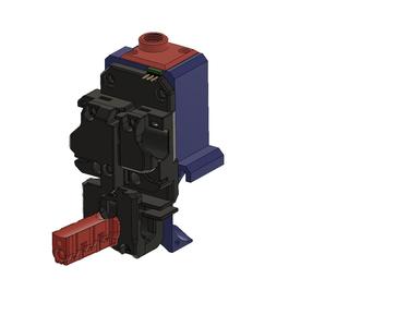 Zaribo X-carriage mod for Bondtech_Prusa_mod MK3S-MK2.5S new sensor