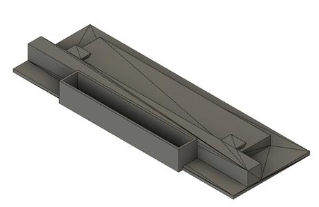 Xbox One S Vertical Stand with added HDD Stand