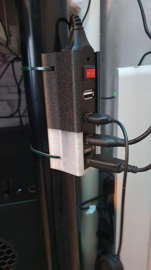 Holder for YENKEE YHB 4002BK Hub