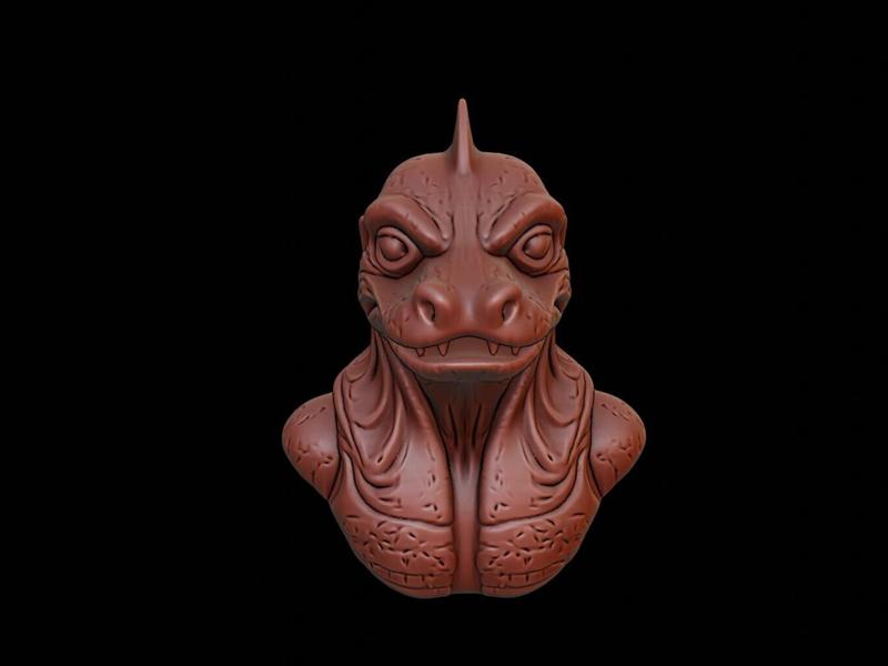Selkie Beast Bust
