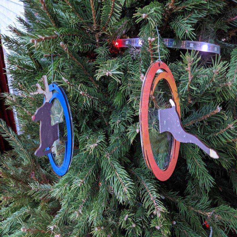 Portal Christmas Tree Ornament