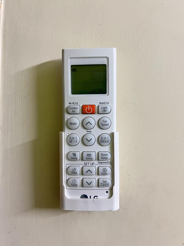 LG Wall mount Remote Stand