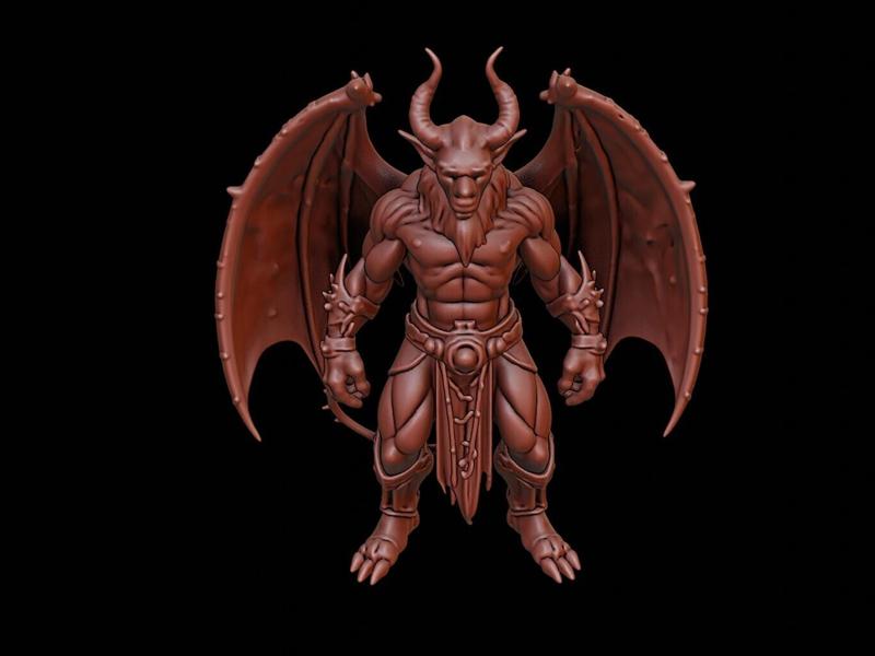 Demon Figure