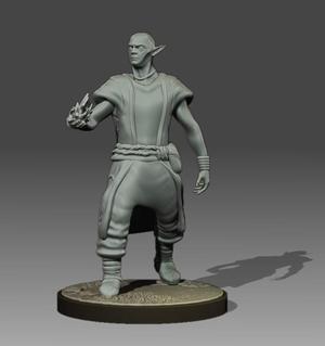 Verdan warlock