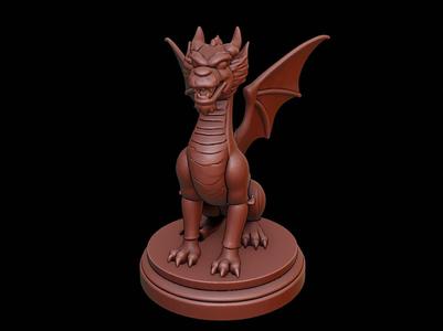 Dragon Bust