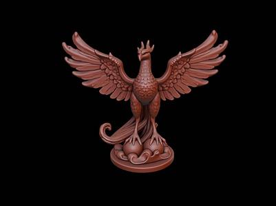 Phoenix Figure