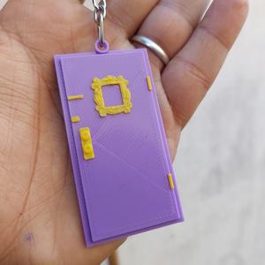 FRIENDS DOOR KEYCHAIN (KEYCHAIN FRIENDS)