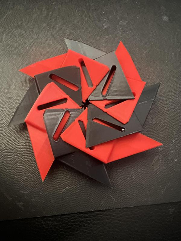 Origami Throwing Star