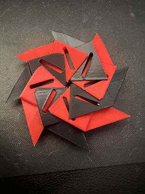 Origami Throwing Star
