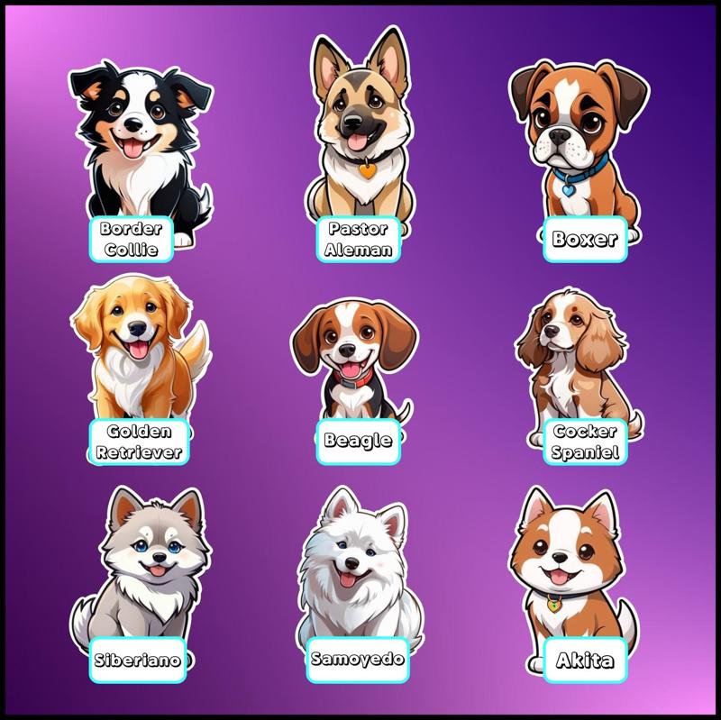 Doggie Cutter Set "set #1".