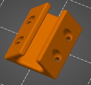 Part #3 without hidden mounting holes.