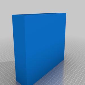 3 DVD Case Box 