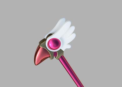 Sakura Card Captor Staff