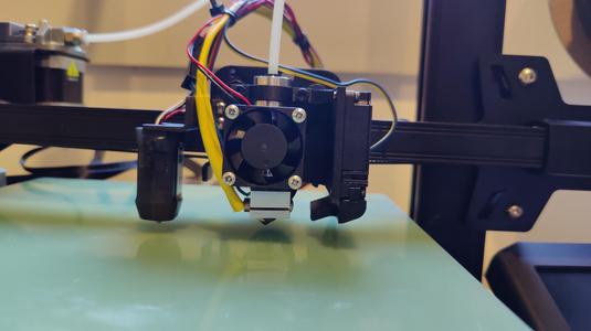 Ender 3 v2 neo V6 Hotend Mount Adapter