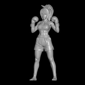 anime boxer girl