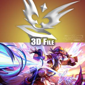 Lux Soul Fighter League of Legends STL file