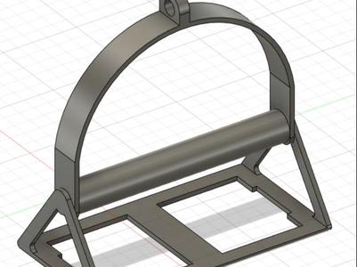 Bird stand holder