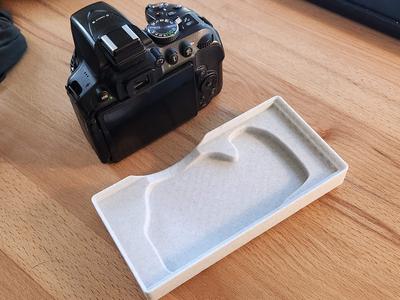 Nikon D5300 Gridfinity Organizer Bin