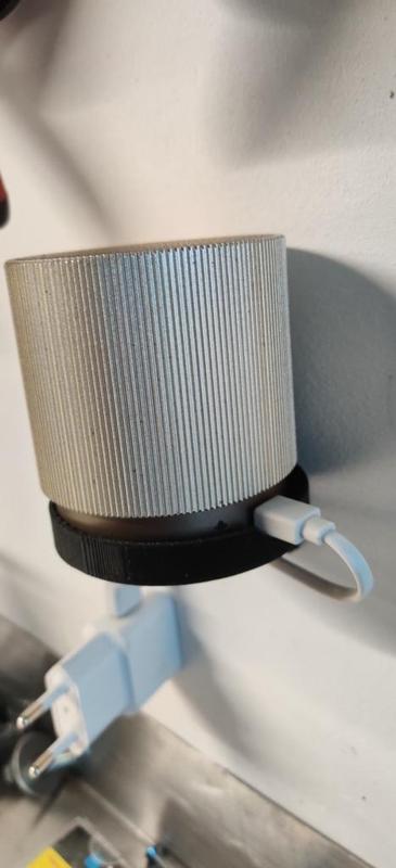 Support enceinte ronde 60mm