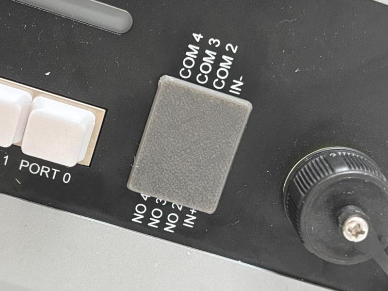 Pytes Battery Dry Contact Cover Plate