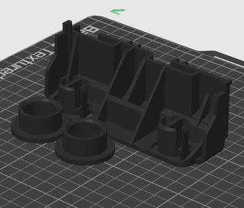 GE Dishwasher Tray Carrier Assembly