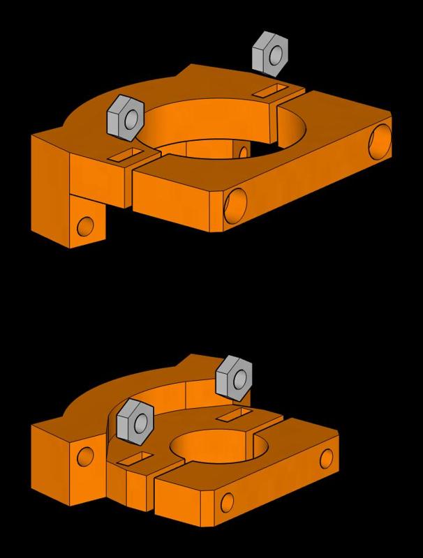 Harbor Freight Drill Master Rotary Tool MPCNC mount