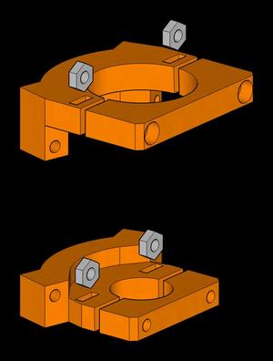 Harbor Freight Drill Master Rotary Tool MPCNC mount