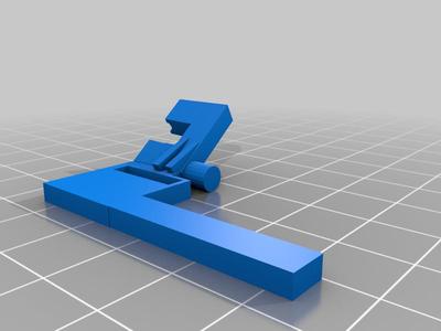 HP Deskjet 4645 Belt tensioner
